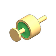 Ei-50Ω ominaisimpedanssi - Naulapäätyyppi