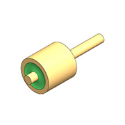 Ei-50Ω ominaisimpedanssi, yksiytiminen litteä pää