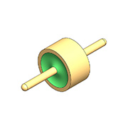 50Ω ominaisimpedanssi, yksiytiminen pyöreä pää